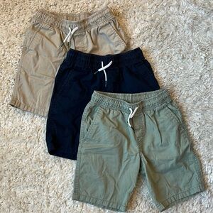 Boys Cat & Jack Pull Up Shorts - Small (6/7)